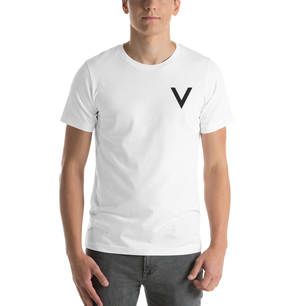 Minimalist White T-Shirt