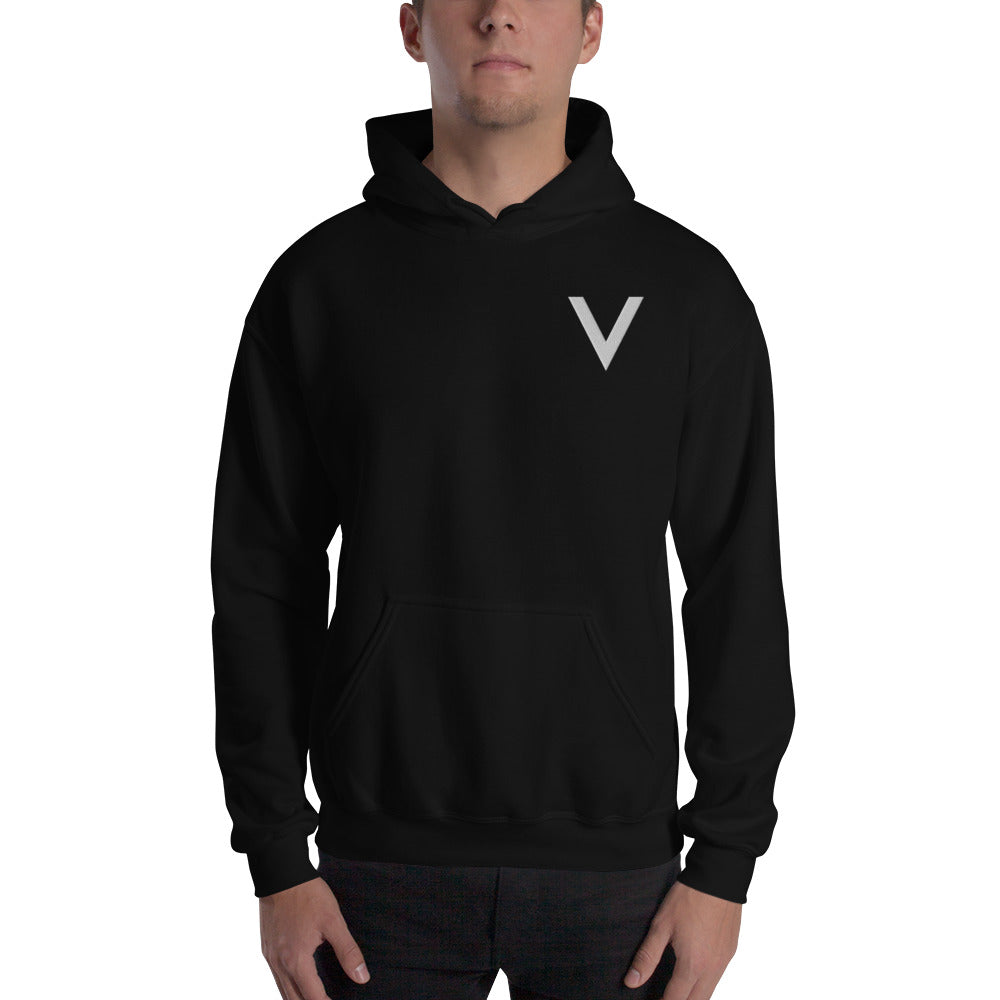 Minimalist Black Hoodie
