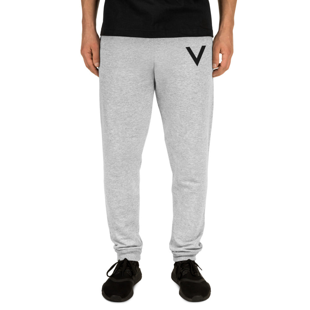 Minimalist Gray Joggers