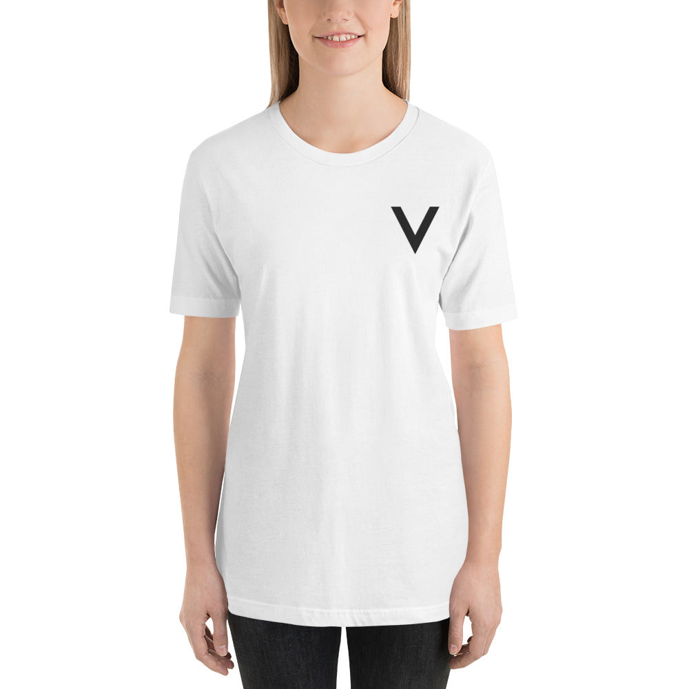 Minimalist White T-Shirt