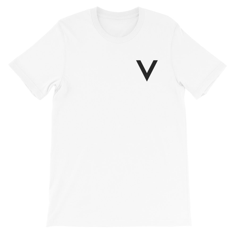 Minimalist White T-Shirt