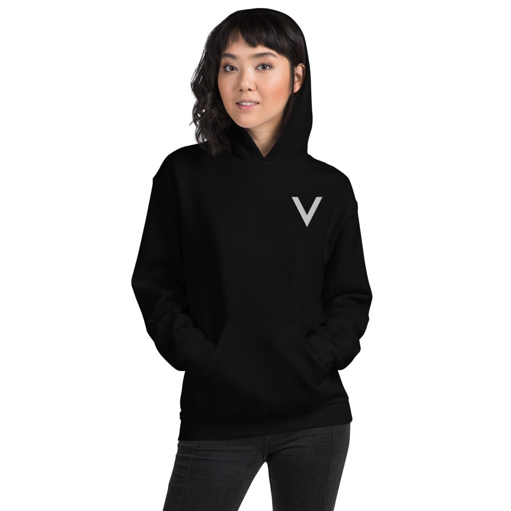 Minimalist Black Hoodie