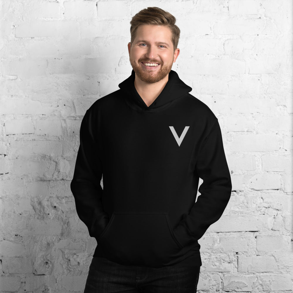 Minimalist Black Hoodie