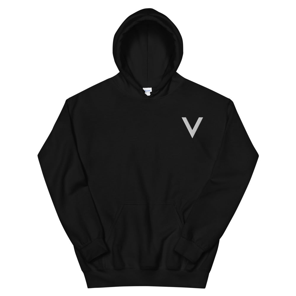 Minimalist Black Hoodie